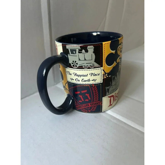 Disney Parks Coffee Mug Mickey Mouse Disneyland Resort - Picture 3 of 7